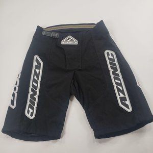 Azonic Men's Mountain Biking Shorts Black Size 30